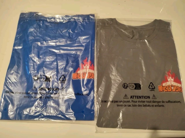 BAKUGO VS DEKU T Shirt my hero academia / MAH X Burger King EUR 59,90