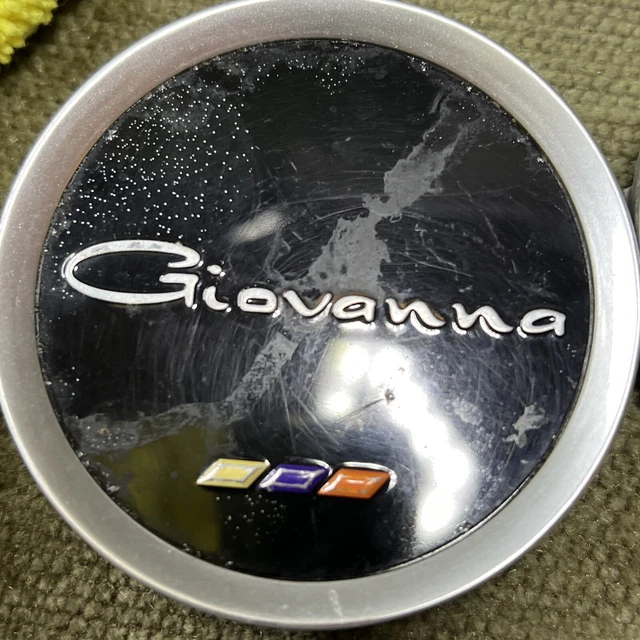GIOVANNA Wheels # 998K75-1-S5 . Custom Wheel SILVER Center Cap