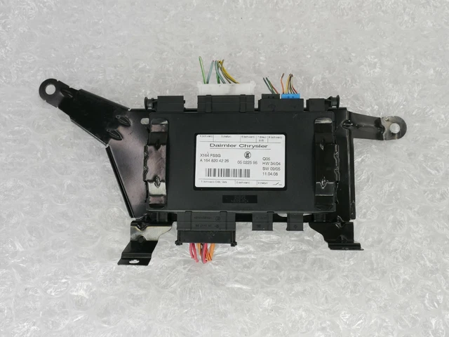 2007-2012 Mercedes Gl Class  3Rd Third Row Power Seat Folding Control Module Oem