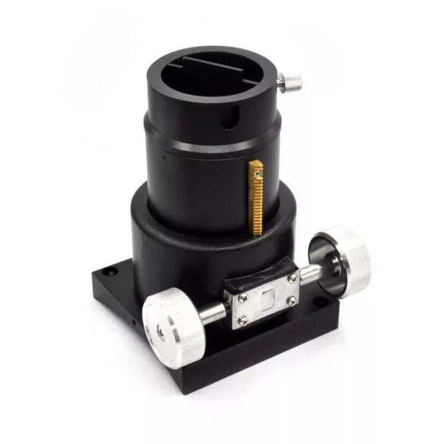 2INCH Reflector Focuser Rack Pinion For Astro Telescope Eyepieces Black