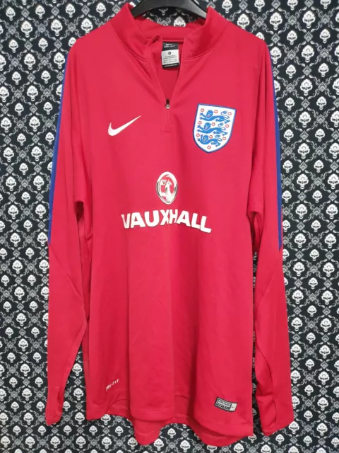original matchworn Spielertrikot Nationalteam England XL Shirt Training mws745
