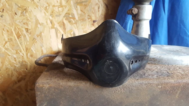 Mentonnière Tissu Parachutiste US WW2 | Mon Casque M1