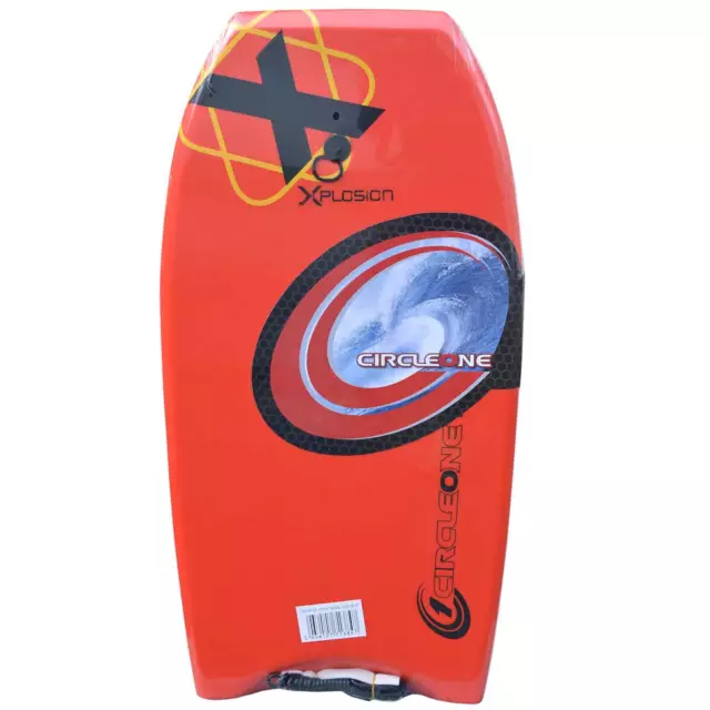 Bodyboard - 40in Xpe Eps Bodyboard pour Adultes & Enfants Avec Luxe Enroulé Leas