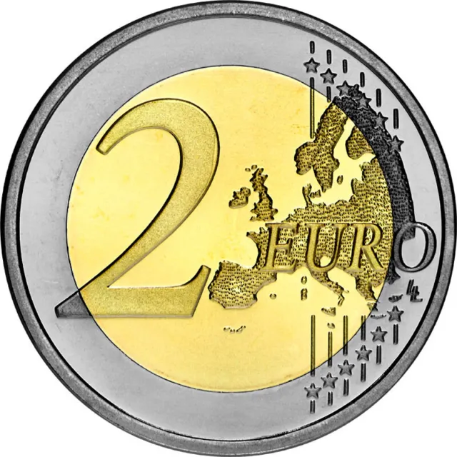 Deutschland 5 x 2 Euro Gedenkmünze 2015 ST 25 Jahre Deutsche Einheit lose 2
