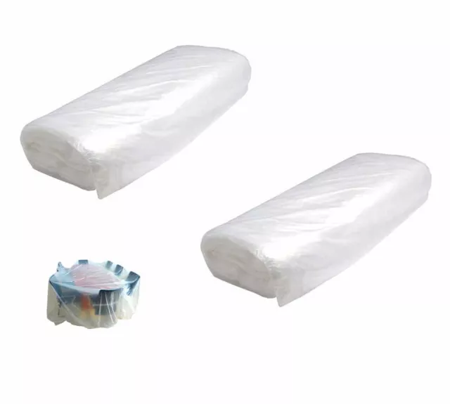 LOT DE 2 - Rouleau bâche Toile de protection travaux peinture jetable