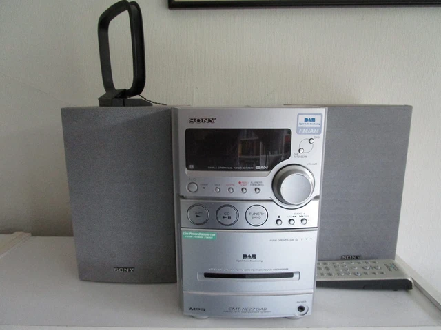 Used System Unit Micro SONY MICRO HIFI system CMT-NEZ7DAB, used, working, with manual £0.73 ...