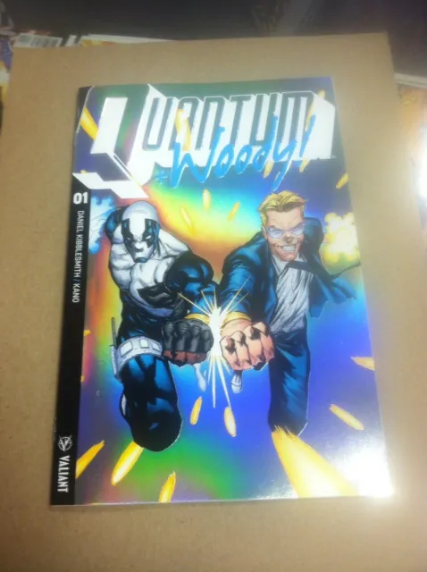Quantum and Woody #1 2017 series cover B.First printing.