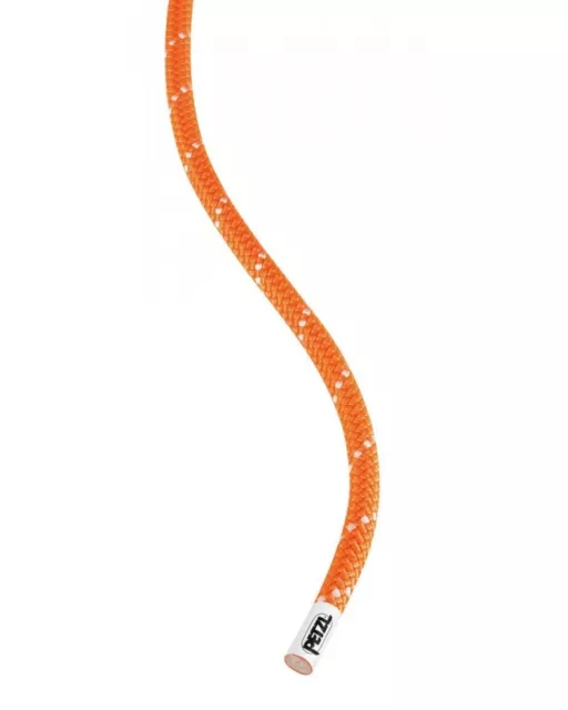 Petzl Push Corda 9 mm/60 m, Arancio