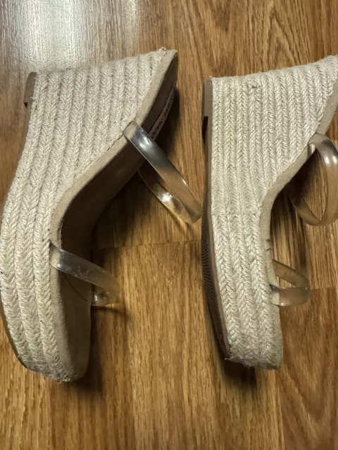 Steve Madden  Wedge Sandal  Size 6