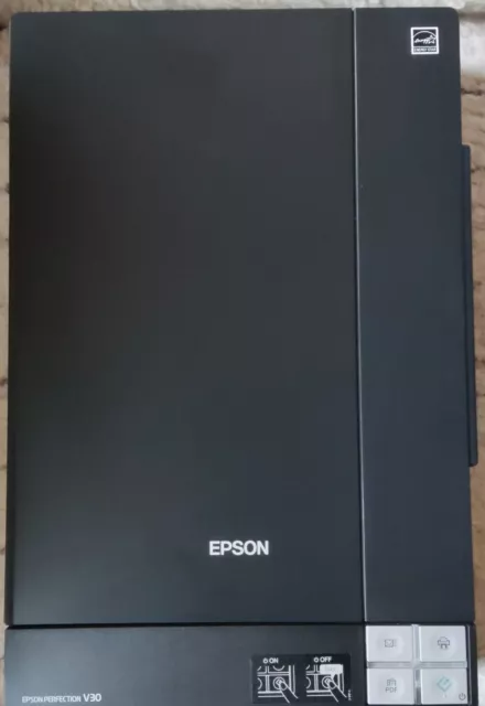 Flachbrettscanner, Scanner Epson V30, gebraucht, techn. einwandfrei!