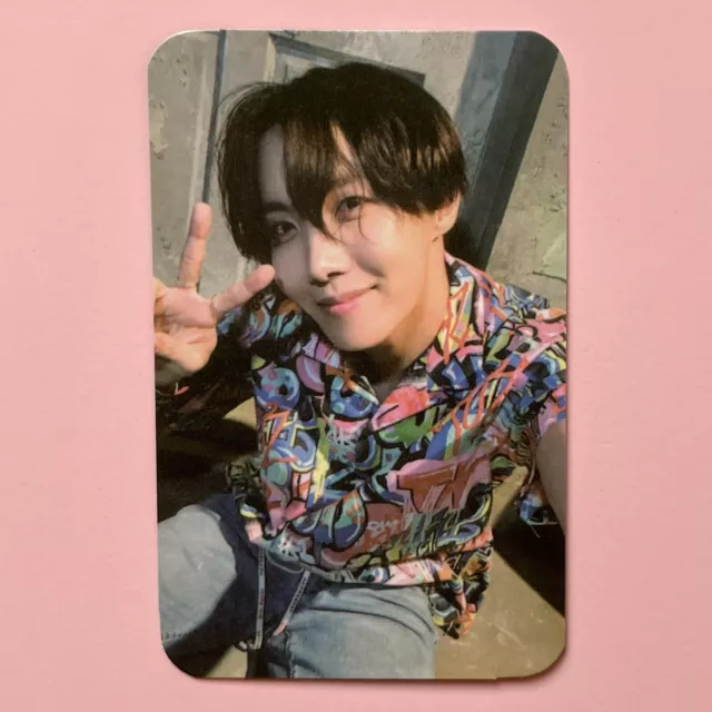 Unofficial BTS J-hope Light Stick ARMY Bomb 3 photocard. Hobi Bangtan, kpop ARMY