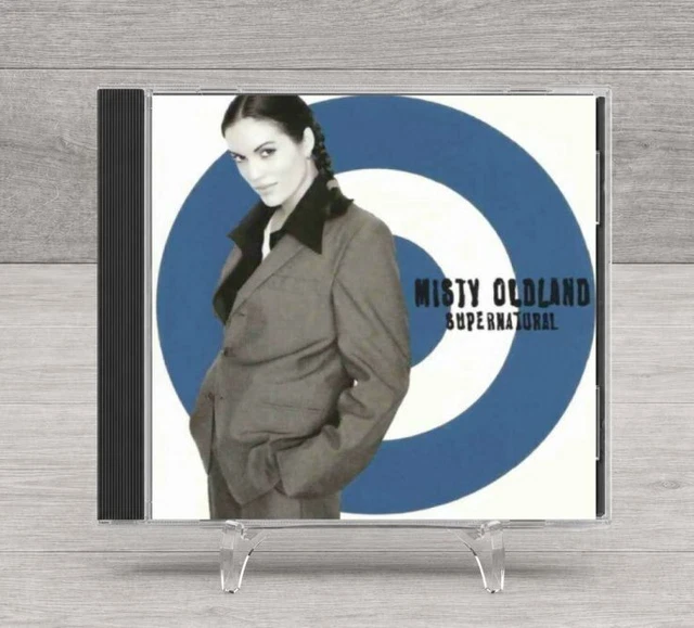 MISTY OLDLAND SUPERNATURAL (AUTOGRAPHED) (510) 12 Track CD Album