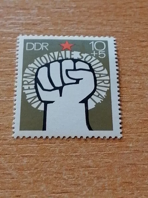 Briefmarken DDR 1975 MiNr 2089 Internationale Solidarität postfrisch