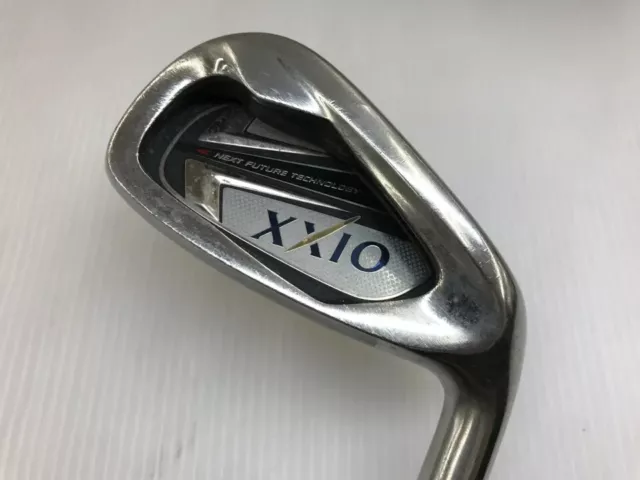 2012 DUNLOP XXIO 7 6~AW 6pc MP-700 R-flex Iron Set Golf Clubs E436 