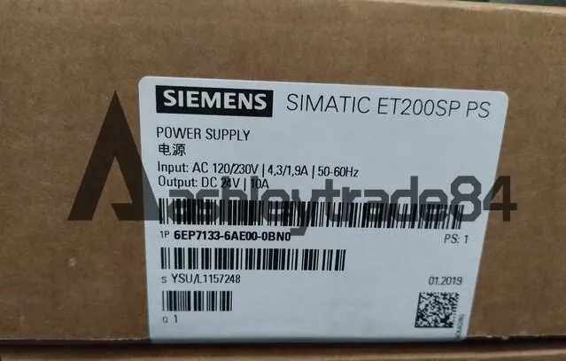 ONE NEW Siemens 6EP7133-6AE00-0BN0 ET200SP 6EP7 133-6AE00-0BN0