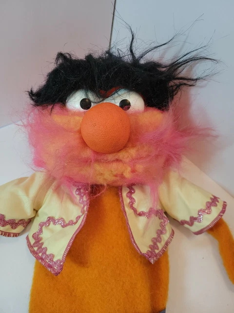 Vintage 1970s Fisher Price #854 Muppets Jim Henson Animal Full Body Hand Puppet