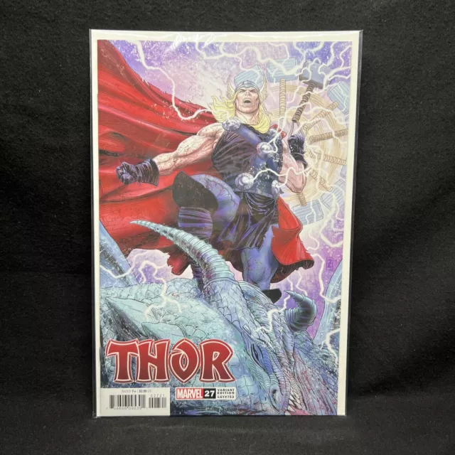Marvel Comics Thor (2020) #27 Patch Zircher Variant Cover NM