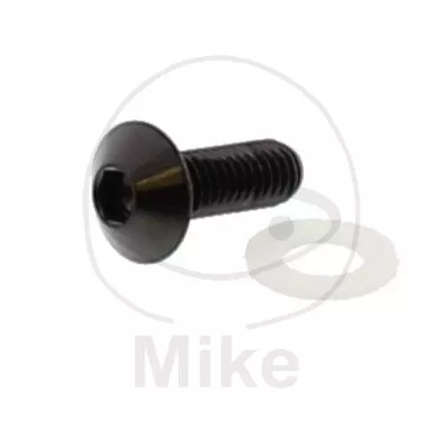 Pro Bolt Tornillo de Cabeza Lenticular M6 X 1.00mm 20mm