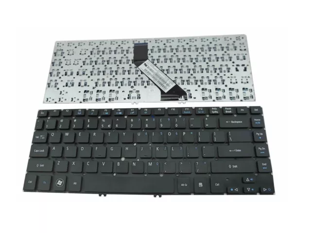 New Acer aspire MS2360 V5-431 V5-431G laptop series US NO Backlit keyboard
