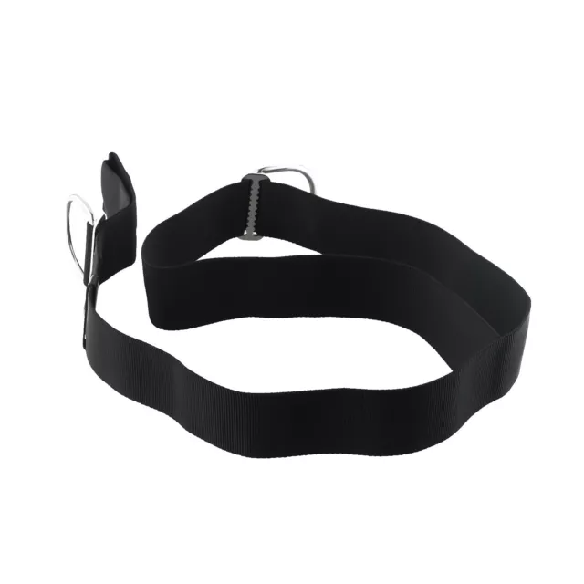 Comfortable Crotch Strap for Technical Diving For BCD Belt Side Mount 75CM