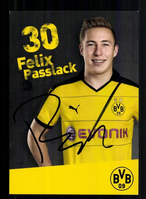 Carte Autographe Jörg Heinrich - Borussia Dortmund 2002-03 - Original Signée