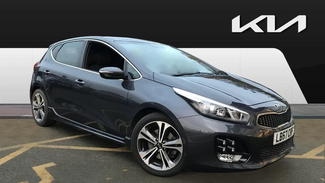 2018 Kia Ceed 1.0T GDi ISG GT-Line S 5dr Petrol Hatchback Hatchback Petrol Manua