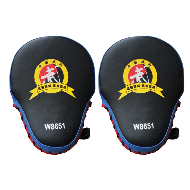 Hand Muay Thai Gloves PU Strike Pads Child Punching