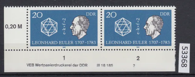 DDR 1983, Mich.-Nr.: 2825  ** DV FNr. 2