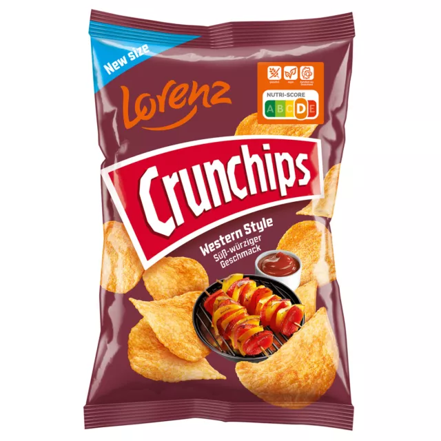 Crunchips Western Style 150g