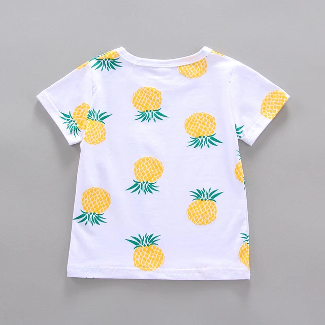 Nuova T-shirt estiva bambini bambini bambini bambini bambini bambini + pantaloncini 3