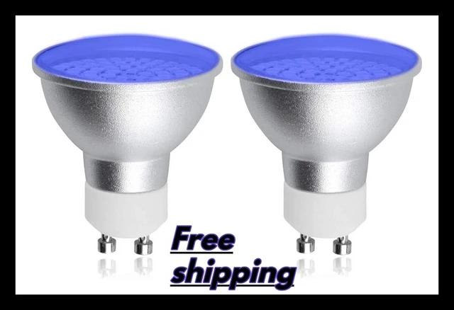 DoRight GU10 Blau LED Strahler Glühbirnen 5W MR16 LED GU10 Strahler, 220V LED für