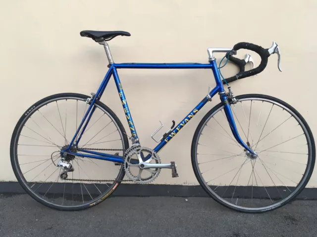 VINTAGE F W Evans Road Bike Reynolds 531 Racing Bicycle London E4