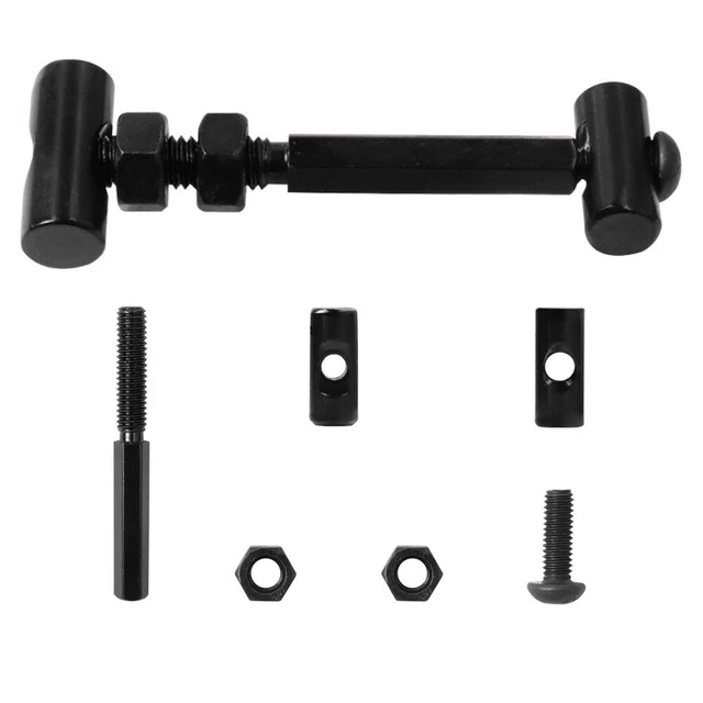 Yungeln Crochet Métal Renforcé Pour Xiaomi M365 / M365 Pro - Fixation Solide 7,5 Kg - Accessoire Scooter