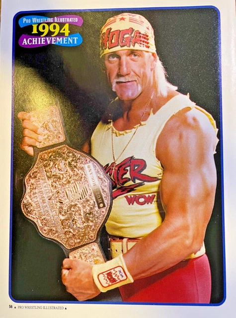 Hulk Hogan Leinwandbild - Wrestling Poster 60x90 Cm Für Wanddekoration
