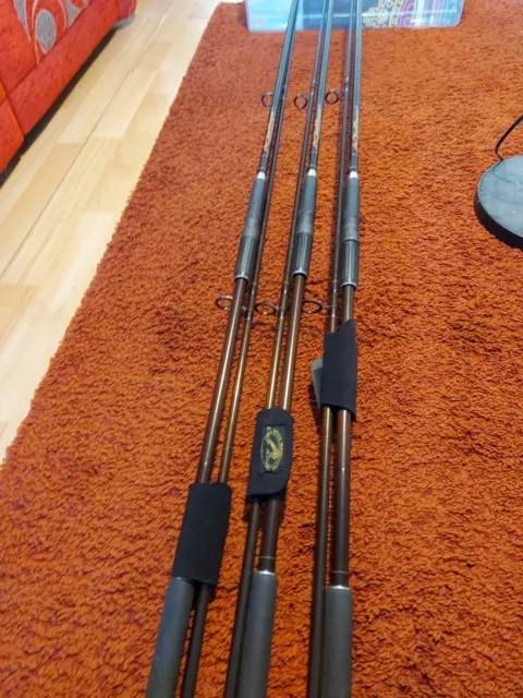 KEVIN MADDOCKS CHALLENGER 2 Carp Fishing Rods. Used Carp Fishing Tackle.  £127.52 - PicClick UK