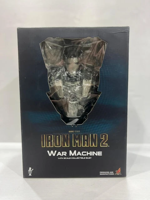 Buste Bowen IRON MAN - Original Gris Des Années 60, Statue Collection