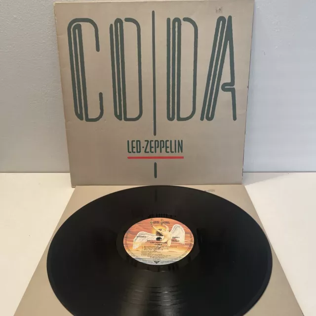 Led Zeppelin- CODA. 1st press. A0051 Swan Song. NM Vinyl LP.