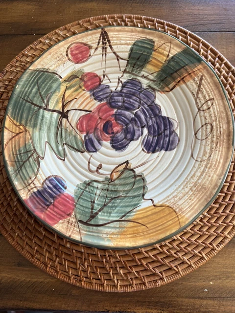 Pamela Gladding Tuscany Certified  International 9” Luncheon Plates Set Of 4