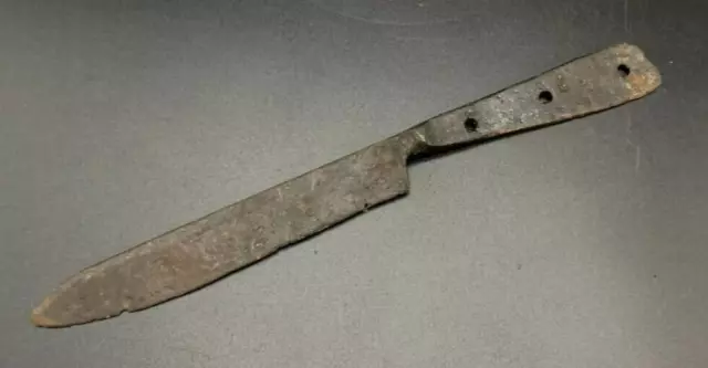 Ancient combat knife of Kievan Rus 9th – 12th centuries AD.