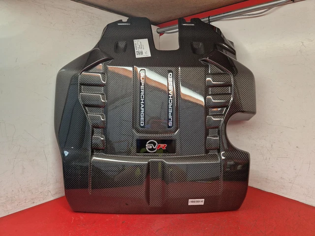 RANGE ROVER SPORT Svr Carbon Fibre Engine Cover 2021 Aj133 508Ps Rde2 £ ...