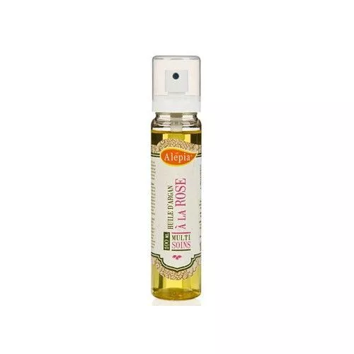 Huile d'Argan BIO à la Rose