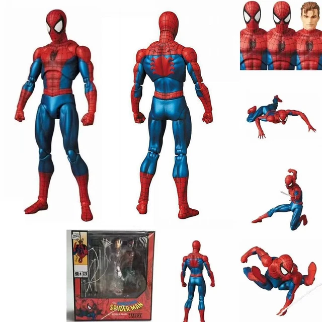 SPIDERMAN ACTION FIGURE Toy The Amazing SpiderMan Comic Ver. Mafex No