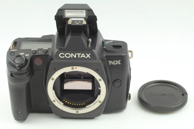 [Exc+4] Contax NX 35mm SLR Af Mf Auto Manuell Film Kamera N Mount From JAPAN