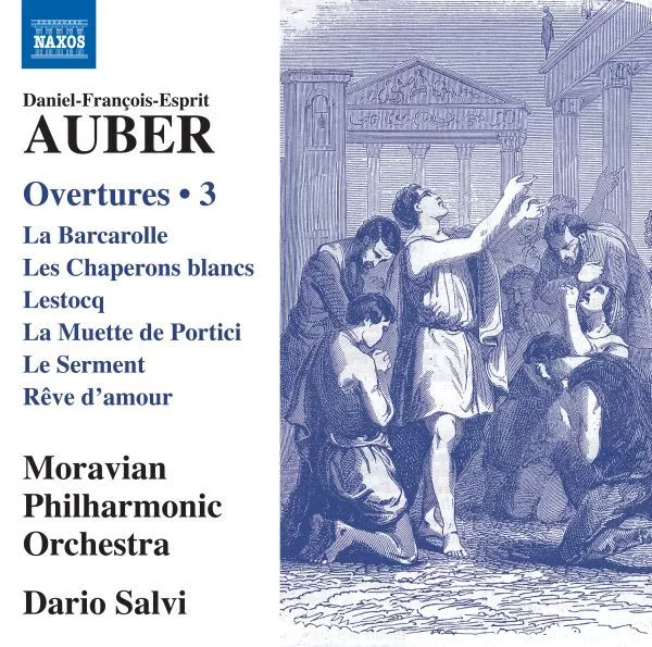Daniel-francois-esprit Auber - Overtures, Vol.3 - Cd