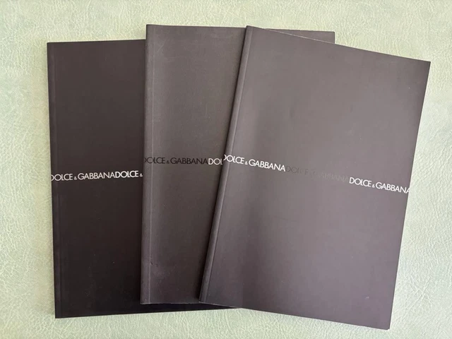 希少　非売品　Dolce & Gabbana 2004コレクション　カタログ DOLCE & GABBANA 2004 Collection Catalog #PG44G1 $165.96