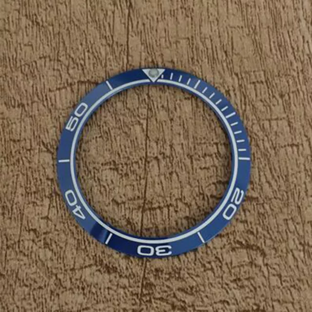 Outer Diameter 38MM Inner Diameter 30.5MM Watch Bezel Ceramic Ring Aluminum Ring