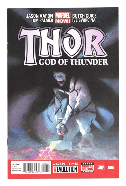 Thor God of Thunder #6 VF+ 8.5 2013 1st app. Knull
