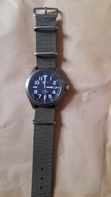 citizen eco drive royal marines commando