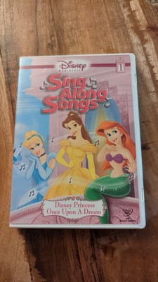 sing along songs disney princess volume 1 sing along songs disney princess volume 1