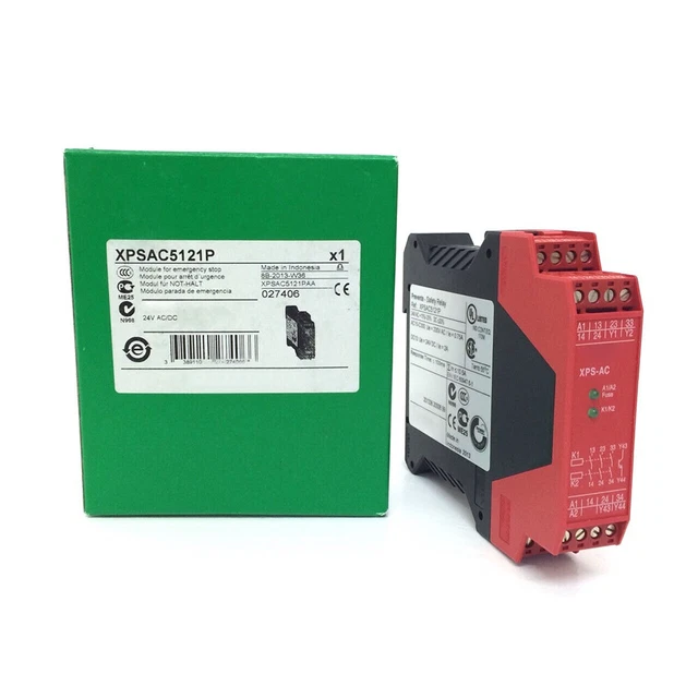 Safety Relay 24V For XPSAC5121P
